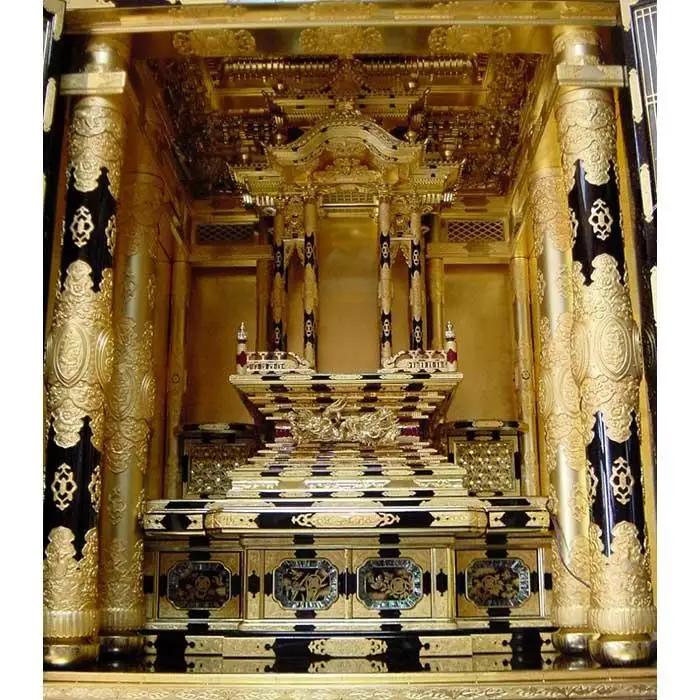 伝統的工芸品「名古屋仏壇」※世界でたった1つのお仏壇をオーダーメイド（ 30号サイズ同等品）