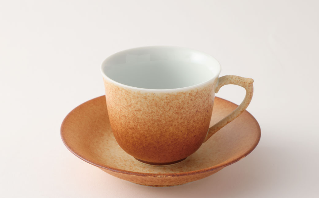 船小屋鉱泉焼 コーヒーカップ＆ソーサー