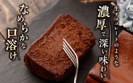 【6回定期便】HACO 甘麹 の ガトーショコラ 580g【metro】贅沢 スイーツ定期便 ショコラ [ZEH003]