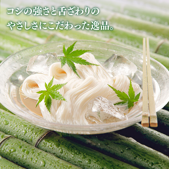 【380年以上の伝統製法】野村屋の島原手延素麺 絹の輝 15束（小袋入り） / そうめん 手延べそうめん 素麺 ソーメン 南島原市 / 野村屋 [SCS010]_イメージ2