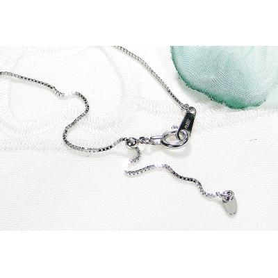 ふるさと納税 昭和町 【中央宝石研究所ソーティング付き】Pt900 一粒ダイヤモンドネックレス【0.5ctUP】 |  | 03