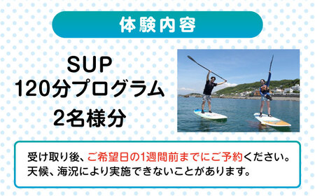 コアアウトフィッターズ 葉山・秋谷 ペア SUP体験チケット 【(有)コア　アウトフィッターズ】 [AKBT007]