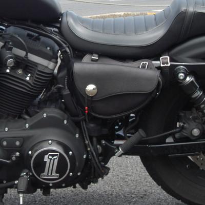 ふるさと納税 ひたちなか市 ラフテール　オックスボウ　左用ブラック　栃木レザー製シュリンクレザー使用 |  | 01