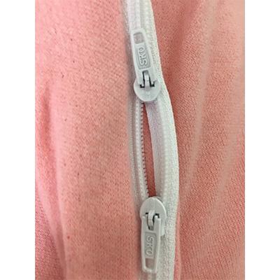 ふるさと納税 泉大津市 吸湿発熱　あったかピーチ起毛ニット　布団カバー　セミダブル　ピンク系 |  | 03