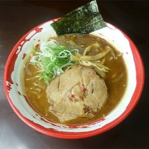 【魚介豚骨ラーメン古川】ラーメン2杯券【1120163】