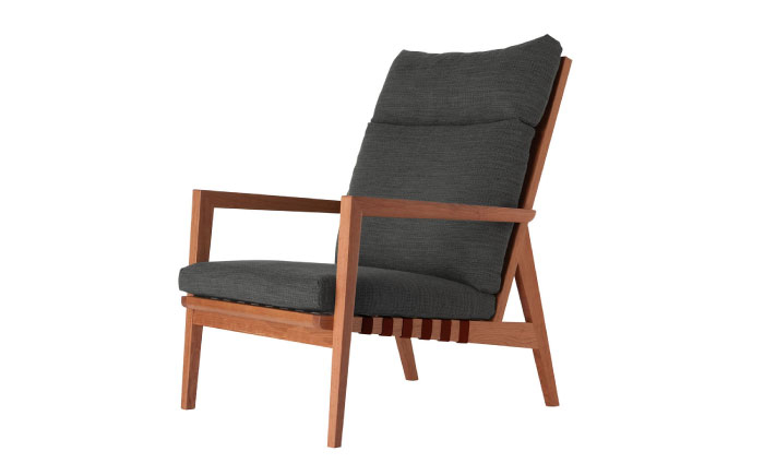 
                  【Ritzwell】【ブラックチェリー材】BLAVA HIGH-BACK EASY CHAIR 椅子 スツール [AYG044]【会員限定のお礼の品】
                