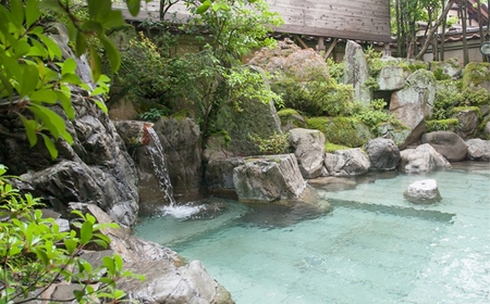 【法師】源泉かけ流し半露天風呂付特別室 1泊2食付2名 チケット 旅行 宿泊 温泉 チケット 旅行 宿泊 温泉