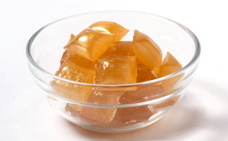 【JOJIBENI】アミノ酸たっぷりの紹興酒を使った 戦国紅飴 豊臣秀吉ハチミツレモン味 個包装 20袋入り（計200粒）【クインズゲイトオリジナル】 お菓子 アメ アミノ酸 岐阜市/クインズゲイト[