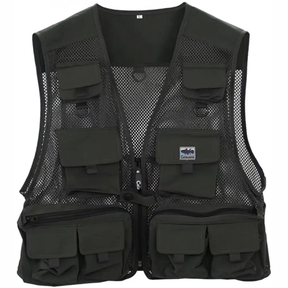 メッシュベストNFC-2180＜カラー：ブラック  サイズ：M    肩幅41cm/胸囲100cm/着丈53cm＞