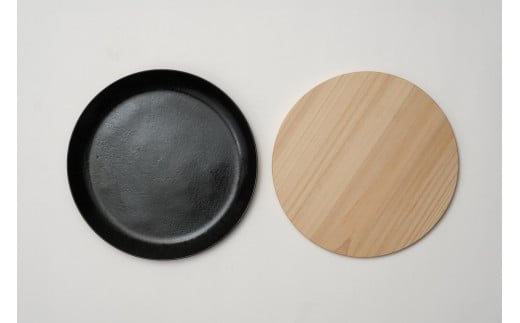 TAKIBISM フライパンディッシュ【中】まな板プレートセット