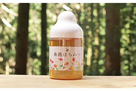 糸島 はちみつ 320g【ヴァンベールフーズ】百花 / 蜂蜜 [AFJ001]