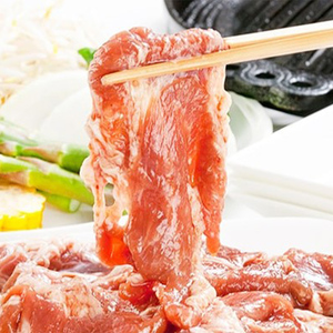 タレにこだわり！ 特撰ラムジンギスカン 計900g (300g × 3個) 小分けパック ラム ジンギスカン 冷凍 焼肉 北海道 芦別市 赤くら