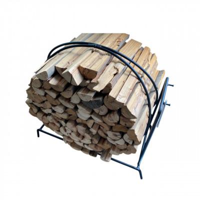 ふるさと納税 みよし市 『焼却炉の鈴木工業』　鉄製　薪置き　大 |  | 01