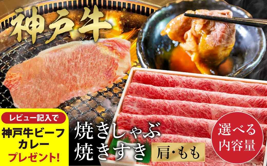 
            【チョイス限定】神戸牛 焼きしゃぶ・焼きすき用 (かた・もも) 600g入り 選べるパック数（1，2，3） / 牛肉 焼肉 霜降り 但馬牛 黒毛和牛 国産牛 焼きしゃぶ 焼きすき すき焼きにも 焼き肉 神戸ビーフ 太田牧場 TYGS2 TYGS2-2 TYGS2-3 【但馬牛太田家】【レビューキャンペーン対象商品】
          