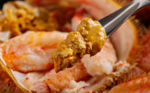 網走の毛がに12尾セット ABB154