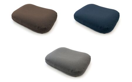 雲にのるペットソファ　スクエア　Sサイズ　本体（カバー付き） ネイビー