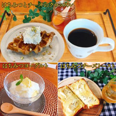 ふるさと納税 出雲市 「出雲はちみつ」こだわりの山蜜　縁花蜜と百花蜜の3個セット【1_1-014】 |  | 01