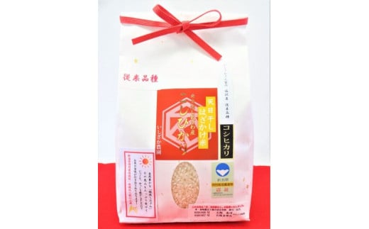 
            【いしざかさん家の】塩沢産従来コシヒカリはざ掛天日干900g×2入
          