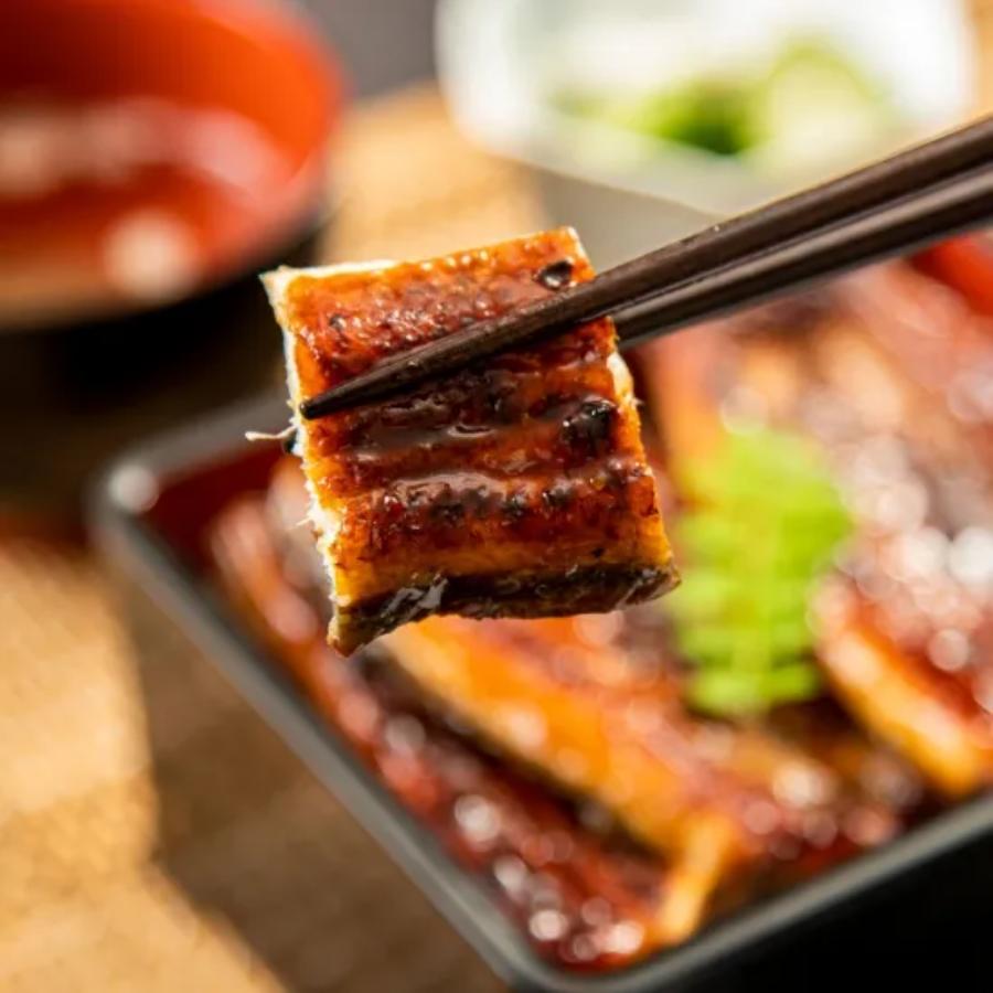 ”木曽三川うなぎ“鰻長蒲焼130g×2枚