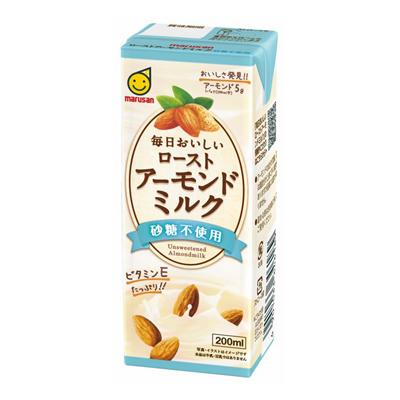 ふるさと納税 岡崎市 ローストアーモンドミルク砂糖不使用200ml 2ケースセット |  | 01