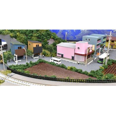 ふるさと納税 南箕輪村 Nゲージ 鉄道ジオラマレイアウト 複線 引込駅 90×60cm(片渡り線) |  | 01