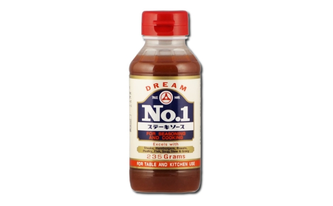 ドリームNo.1 ステーキ ソース 12本[ 調味料 味付け 簡単料理 時短 ] 