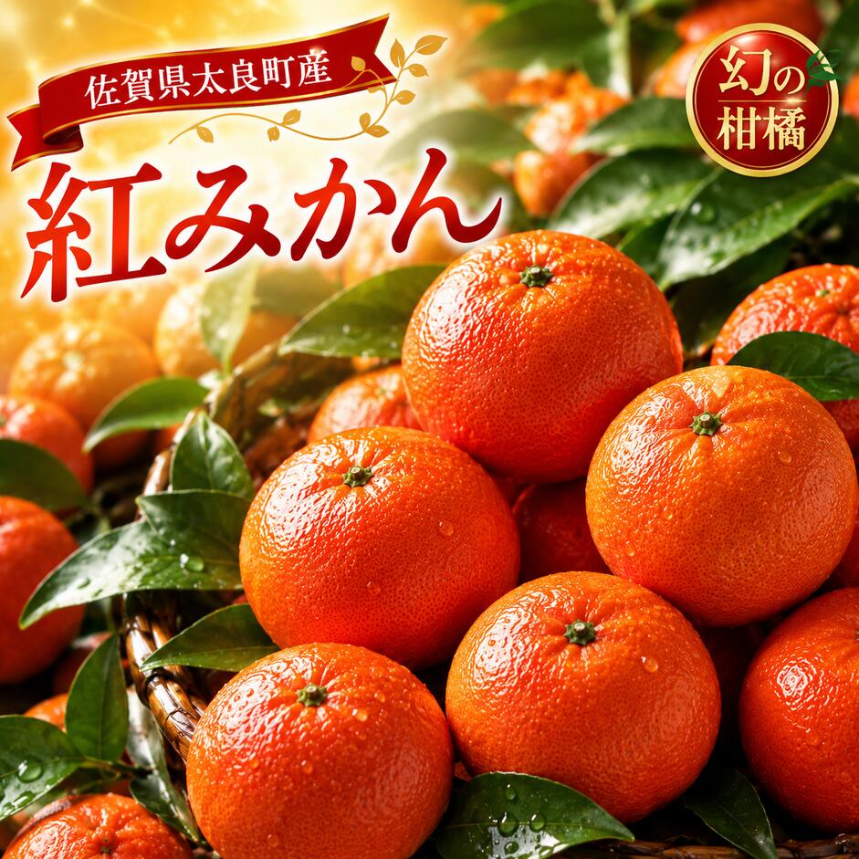 【ふるさと納税】 新宮みかん園 紅みかん 5kg みかん ミカン 蜜柑 柑橘 果物 フルーツ 人気 新鮮 先行予約 数量限定 温州みかん 完熟みかん 甘熟 国産 佐賀県 太良町 こだわり 産地直送 詰め合わせ 【2026年11月上旬～2027年1月上旬発送予定】 N59x2