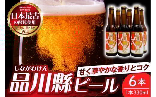 品川縣ビール6本セット