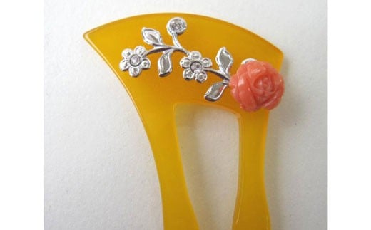 
珊瑚職人館の珊瑚の和小物（ｋ11）
