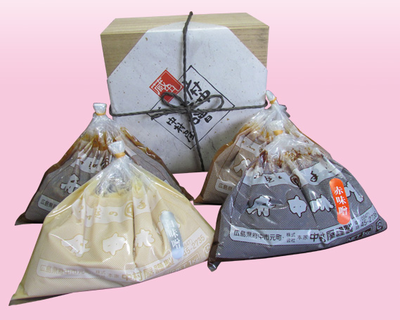 桐箱入　府中みそ詰合せ No.022