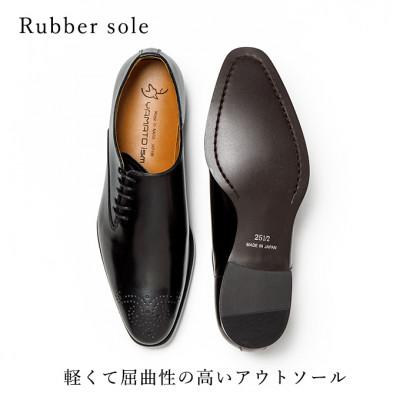 ふるさと納税 大和郡山市 ヤマトイズム 26.5cm ブラック 牛革 ビジネスシューズ 紳士靴 YAP102 |  | 02