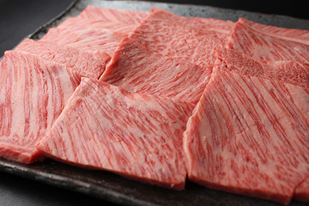 極上 近江牛 肩ロース 焼肉 用 400g 【CB27W】 牛肉 近江牛 霜降り