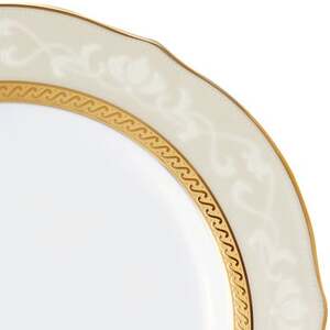 ノリタケ【ハンプシャーゴールド】23cmアクセントプレートペア【1637859】