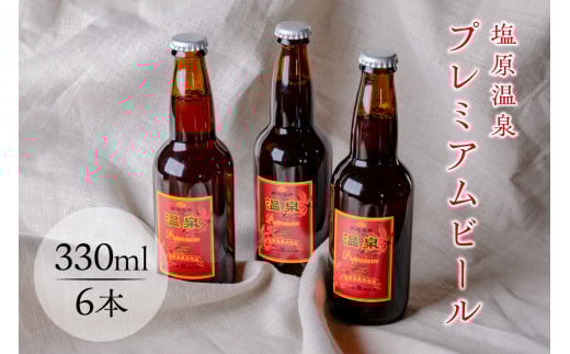 塩原温泉プレミアムビール【  栃木県 那須塩原市 】 ns049-009