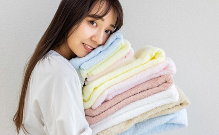 タオル 柔らかそーね 3枚 イエロー ブルー タオル