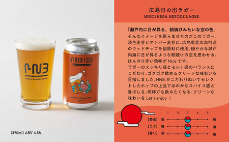 広島　クラフトビール 飲み比べ6缶セット 【HIROSHIMA NEIGHBORLY BREWING（ヒロシマネイバリーブリューイング）】