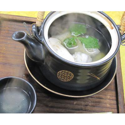 ふるさと納税 志免町 鱧と松茸の土瓶蒸し 2人前セット(土瓶2個付) |  | 01
