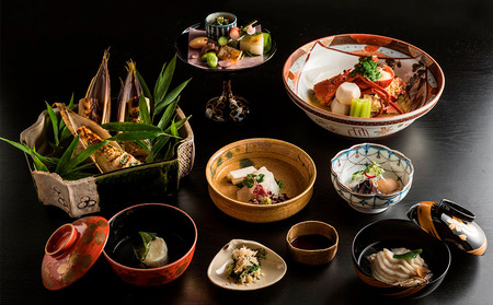 京料理ペアランチ食事券【京都/おいしい/和食/懐石/料亭/デート/記念日/旅行】