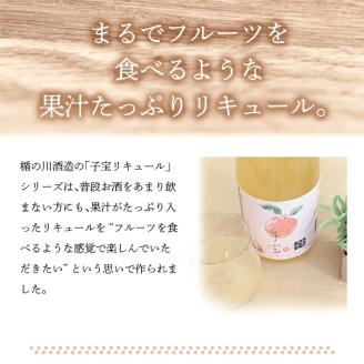SZ0137　酒田の酒屋厳選　子宝リキュール 山形りんご　720ml×1本