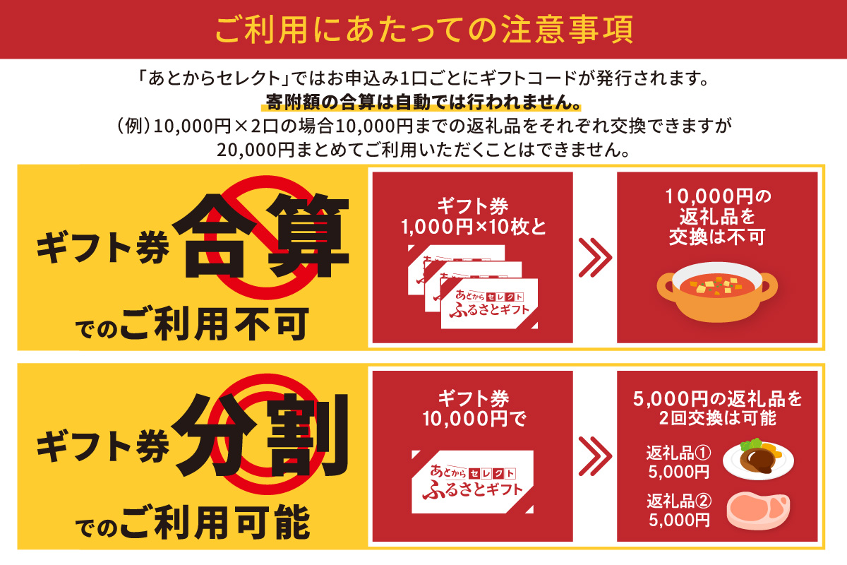あとからセレクト（寄附額7,000円相当）