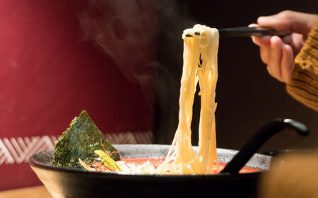 【全6回定期便】博多屋台味ラーメン 5食入×1箱≪築上町≫【株式会社木村食品】 博多ラーメン 麺 拉麺 らーめん[ABEJ018]