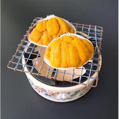 ふるさと納税 青森県 青森県産粒うに(50g×2本)と、焼きうに(40g×2個)のセット |  | 01