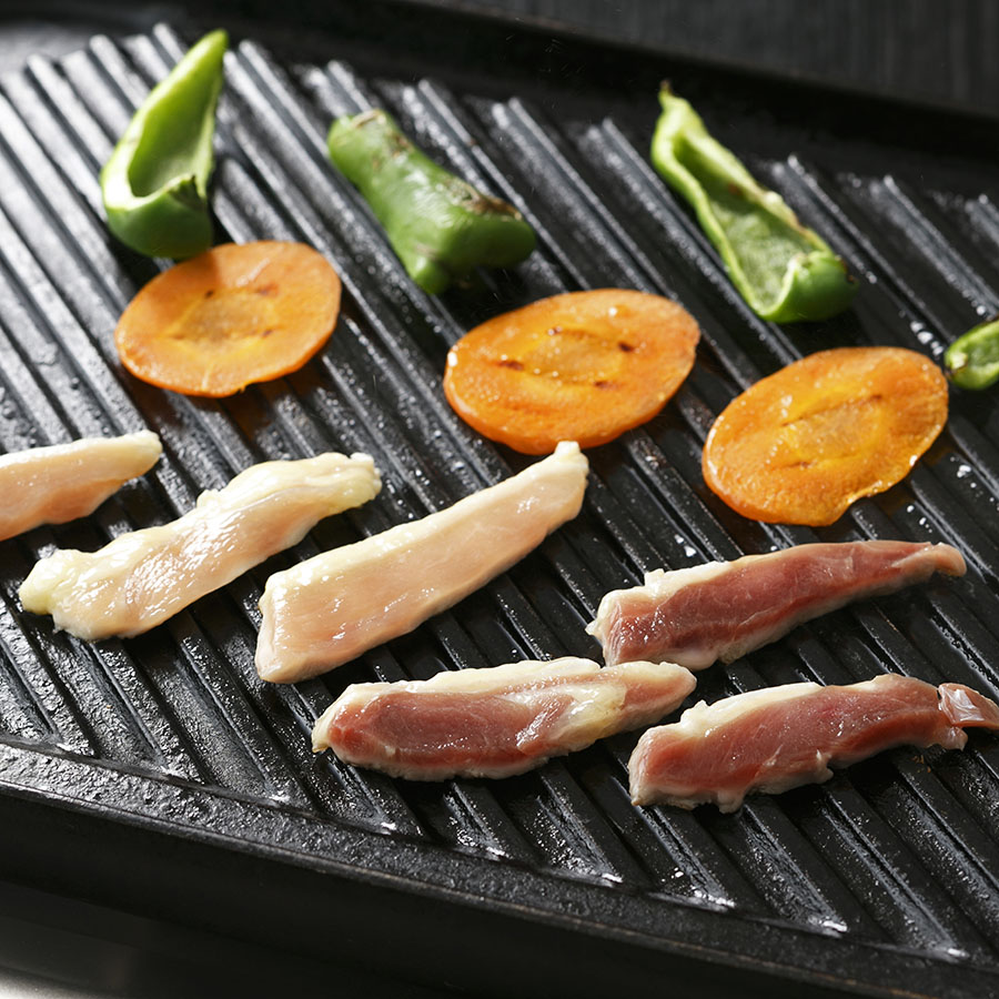 南部かしわもも、胸肉、鍋・焼肉用 400g相当