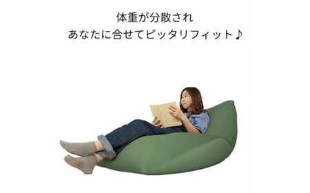 クッション ウルトラビーズクッション MAX ブラック