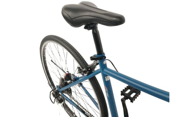 STYLE KIX  クロスバイク276 マットホワイト【27型 自転車 完成品 組み立て不要 アウトドア サイクリング じてんしゃ 通勤 通学 新生活】 099X345