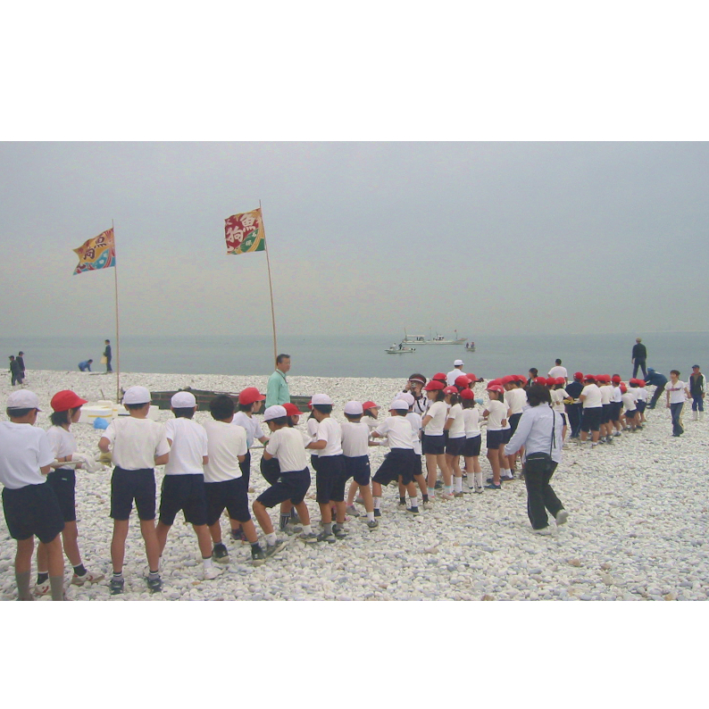 海鮮バーベキュー＆地引網漁業体験（５０名） 099H105