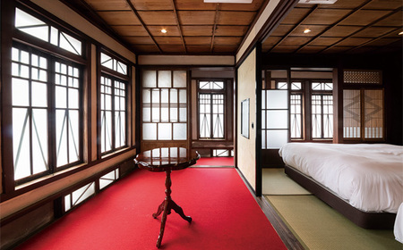 No.526 NIPPONIA 秩父 門前町　宿泊補助券　45000円相当分