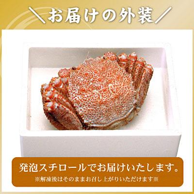 ふるさと納税 根室市 ＜12/21まで年内配送＞ボイル毛蟹800g前後×1尾 F-56010 |  | 03