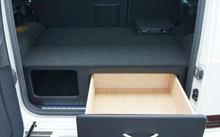 Gクラス ラゲッジボード W463A W465 工具不要 カー用品 オリジナル 日本製 岐阜市 / グリッド[ANHT001]