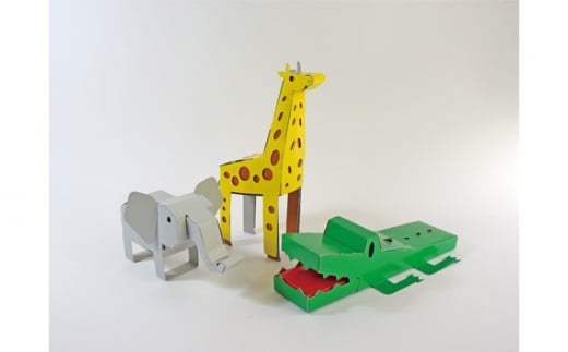 ジャングルセット ／ 動物 玩具 愛知県 No.127